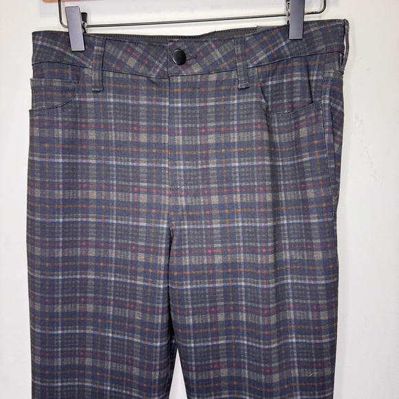 Ricki's Lux Pointe Plaid Skinny Pants Size 6 Tall NWT - Picture 4 of 10